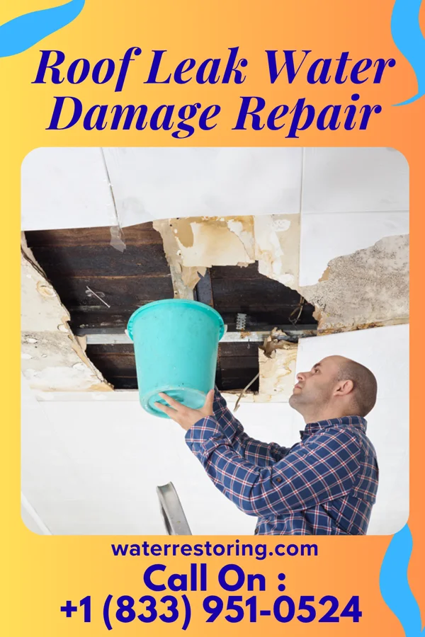 Roof Leak Water Damage Repair in Butler, WI